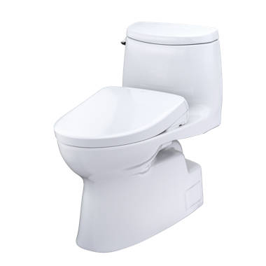 TOTO Nexus® 1 GPF Elongated Floor Mounted Two-Piece Toilet (Seat 